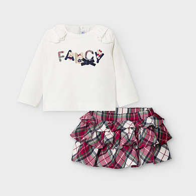 mayoral skirt set