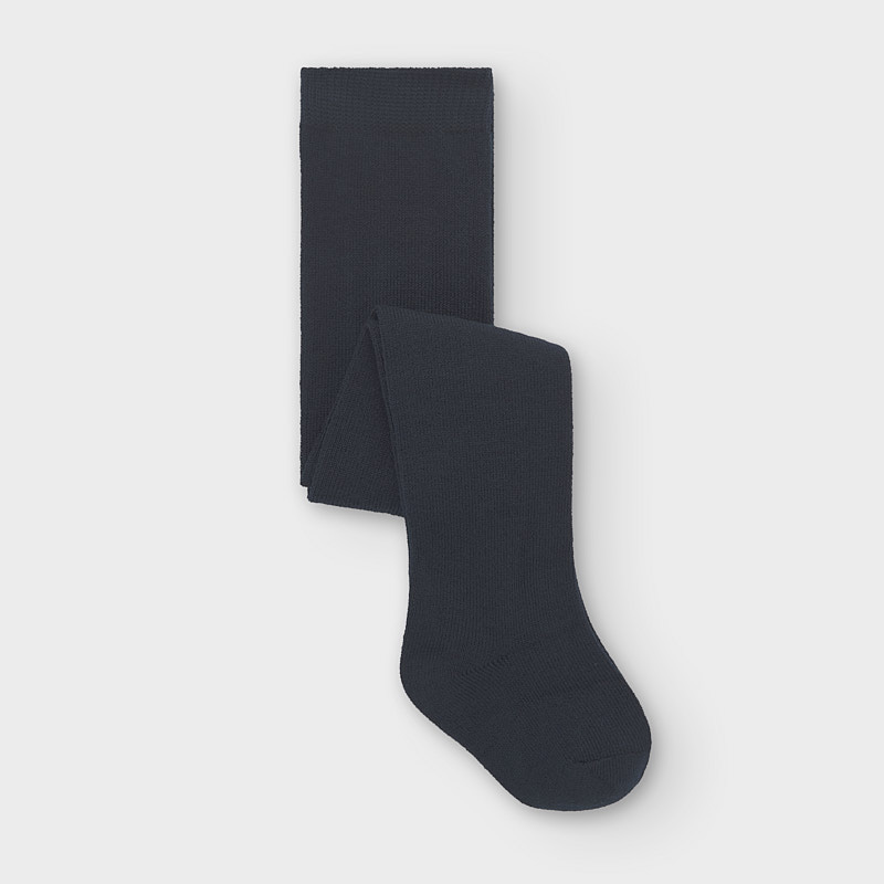 baby girl navy tights