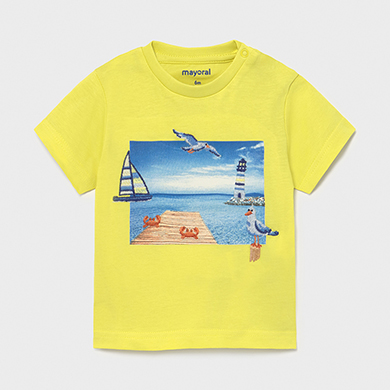 playera de manga corta