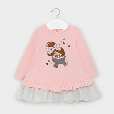baby girl tulle dress