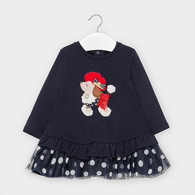 mayoral chic baby dress