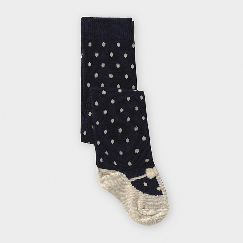 baby polka dot leggings