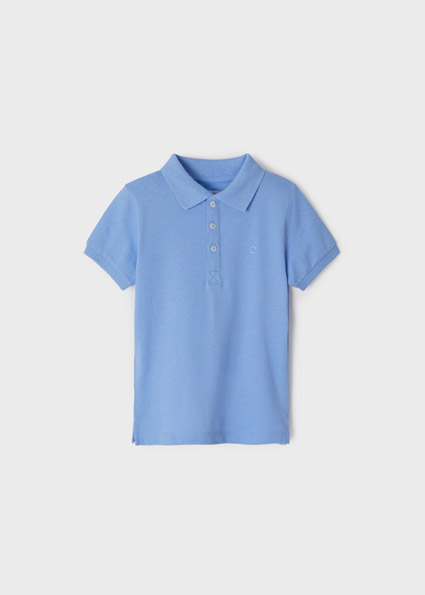 Mayoral Palm 0150 Basic s/s Polo for Boys 