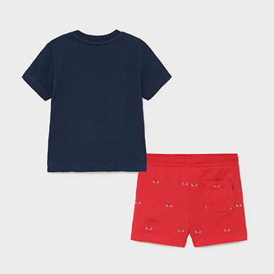 baby boy knit shorts