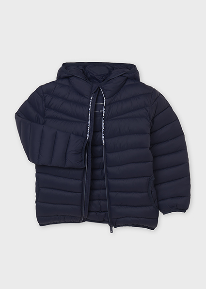 blue puffer jacket boys
