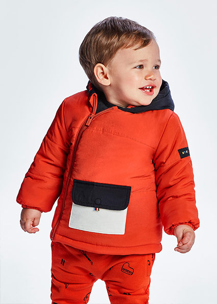 infant boy puffer coat