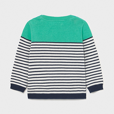 Pull Bebe Garcon Aqua Mayoral
