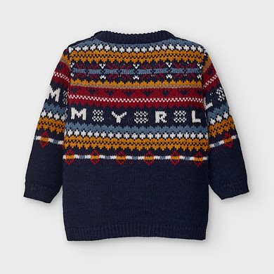 Pull jacquard bebe Outlet