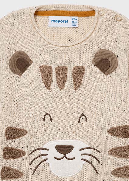 Pull Motif Bebe Garcon Os Mayoral