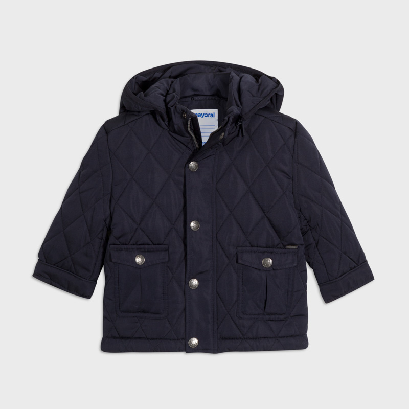 baby quilted coat