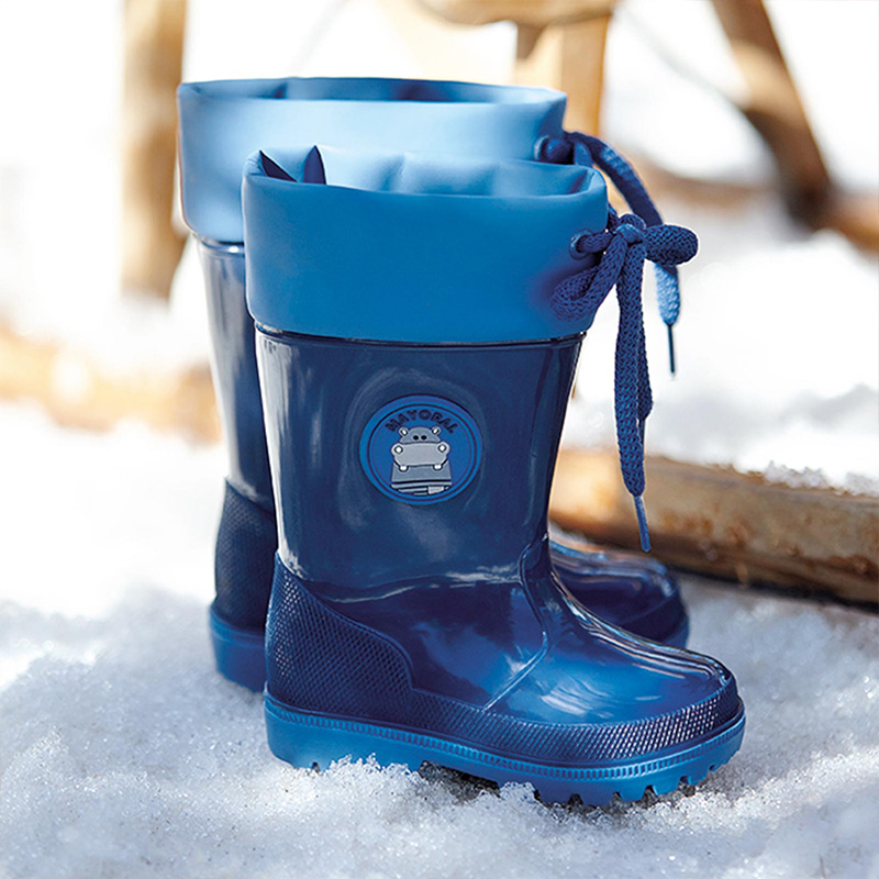 baby blue rain boots