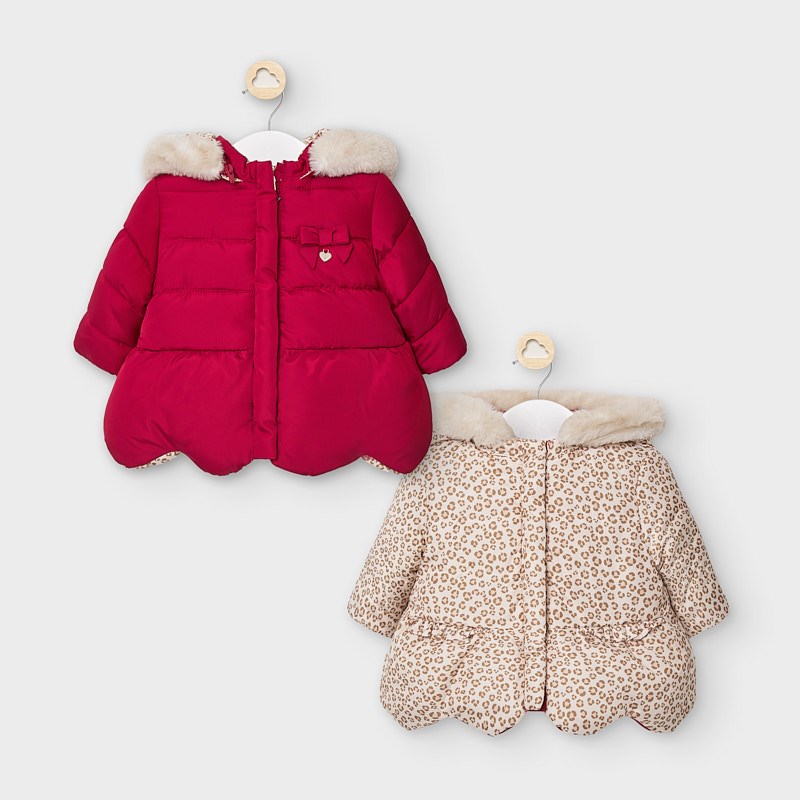 newborn girl jacket