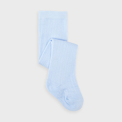 newborn ribbed tights