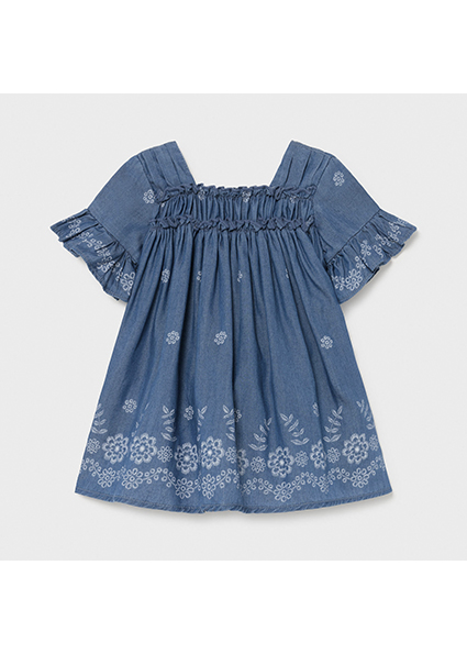 Robe Jean Bebe Fille Jean Mayoral