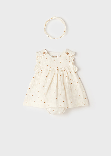 robe mousseline fille