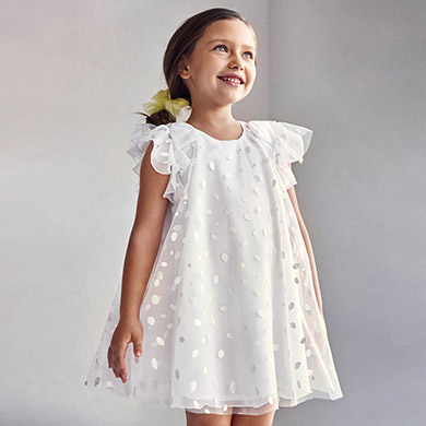 robe a paillette fille