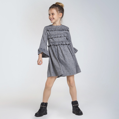robe volant fille