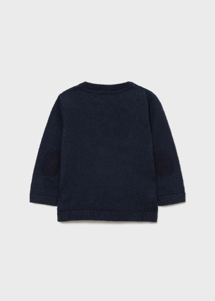 baby boy black jumper