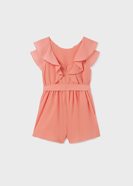 Coral playsuit Clearance