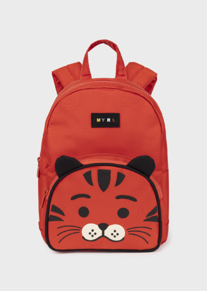 Sac A Dos Chat Bebe Garcon Orange Mayoral