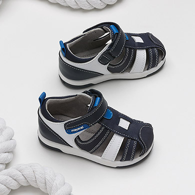 Sandale Pentru Bebe Baiat Mayoral