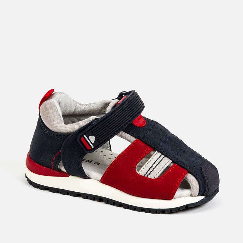 red shoes for baby boy