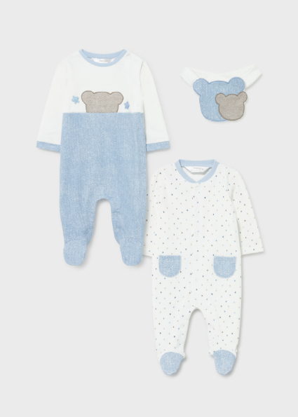 Pijamas Para Bebe Recien Nacido Nino Mayoral