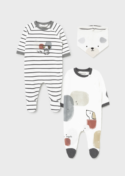 Pijamas Para Bebe Recien Nacido Nino Mayoral