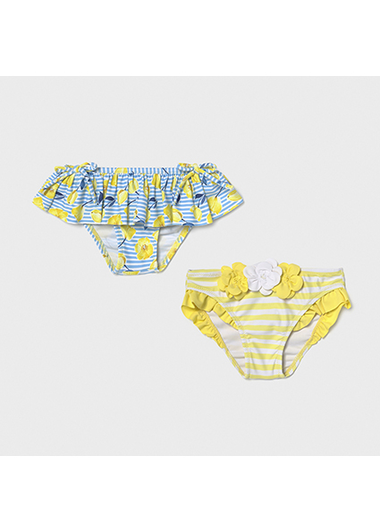 Costum De Baie Pentru Bebe Fetita Mayoral