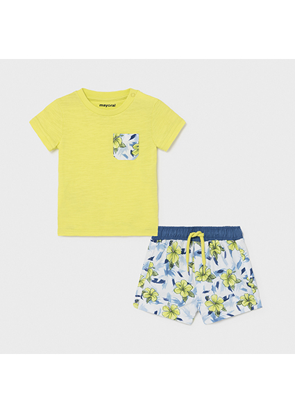 Costum De Baie Pentru Bebe Baiat Mayoral