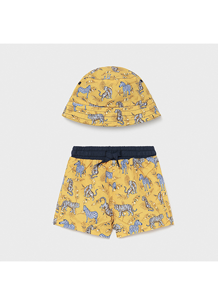 Costum De Baie Pentru Bebe Baiat Mayoral