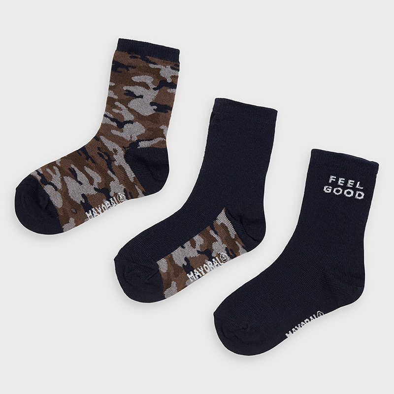 camouflage socks