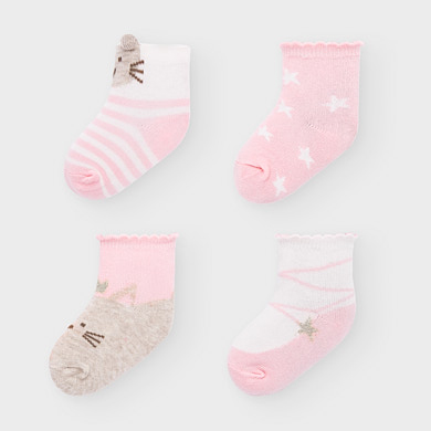 newborn girl socks