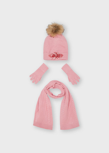 Woolly hats and scarves clearance