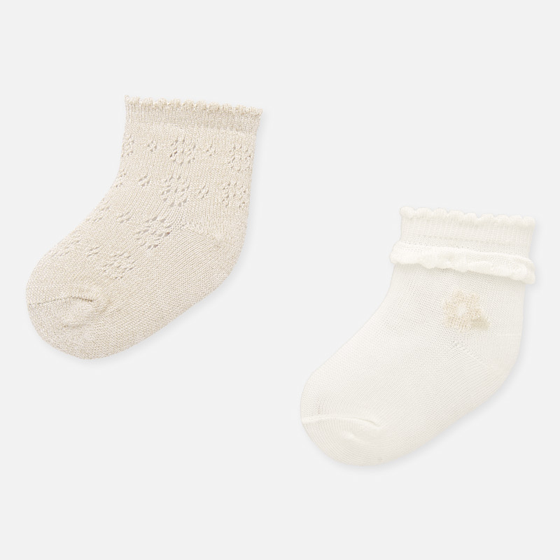 newborn ruffle socks