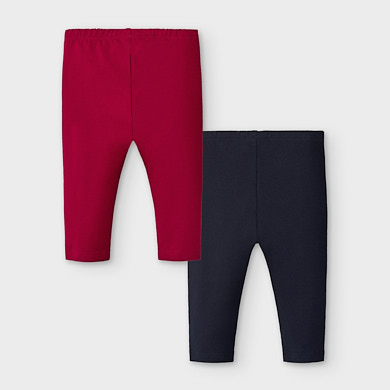 baby girl red leggings