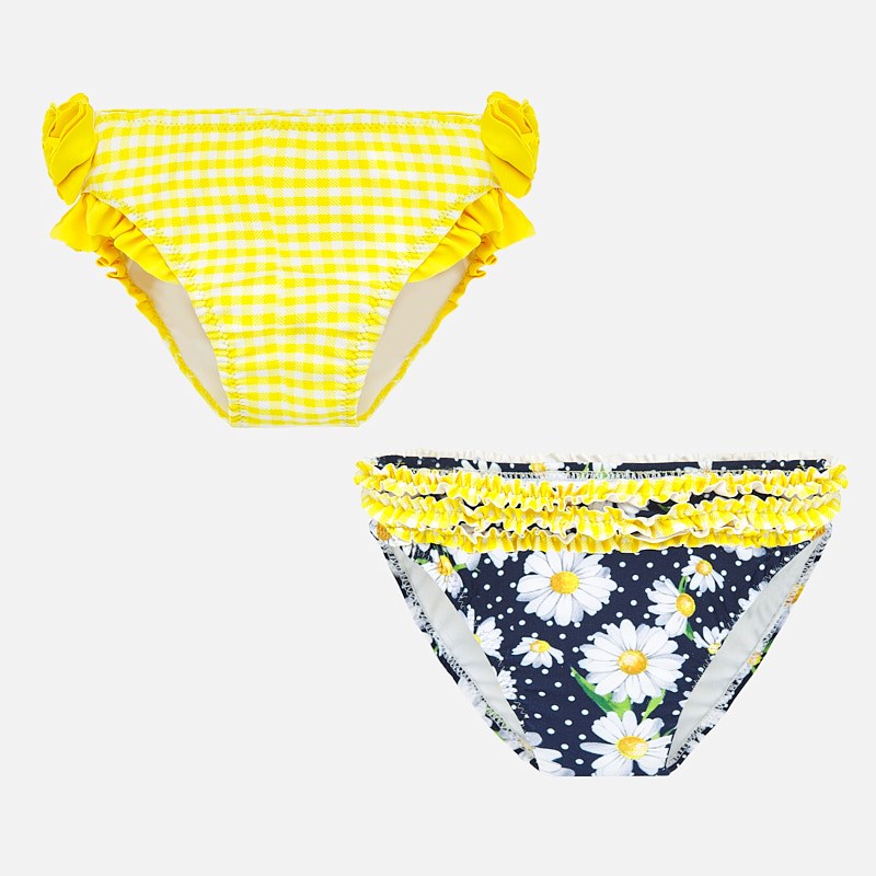 yellow swimsuit bottoms