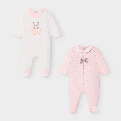 pink newborn onesie
