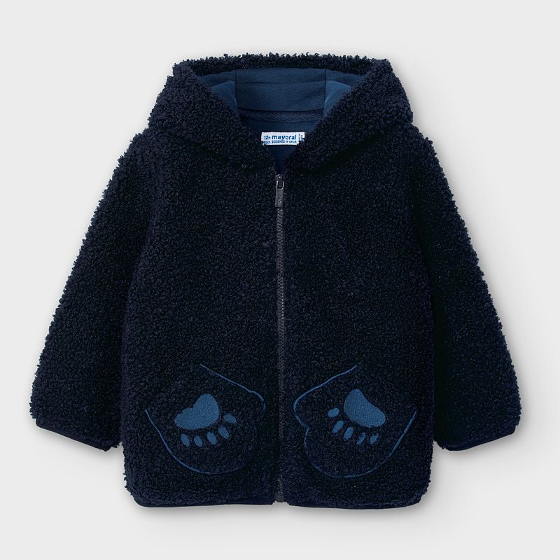 Baby sherpa hoodie clearance