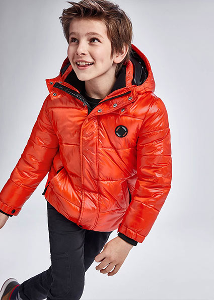 boys shiny jacket