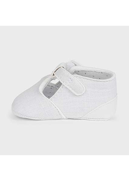 Shoes For New Born Boy White Mayoral