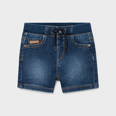 Short Jean Bebe Garcon Jean Fonce Mayoral
