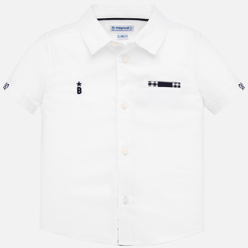white polo formal shirts
