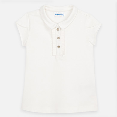 off white polo shirt