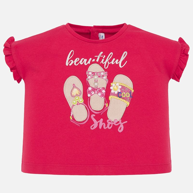 watermelon baby sandals