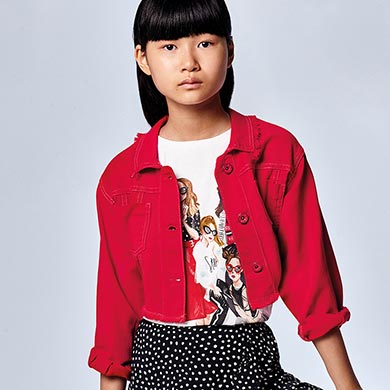 short twill jacket