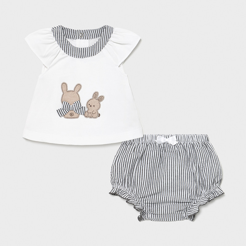 baby girl black shorts