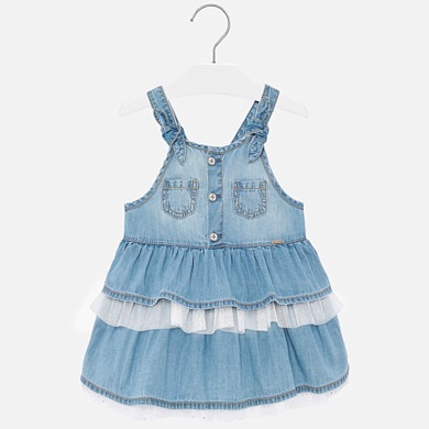 dungaree skirt for baby girl