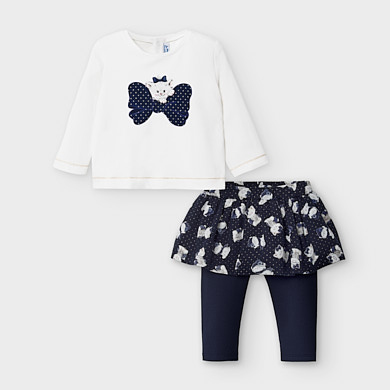 mayoral skirt set