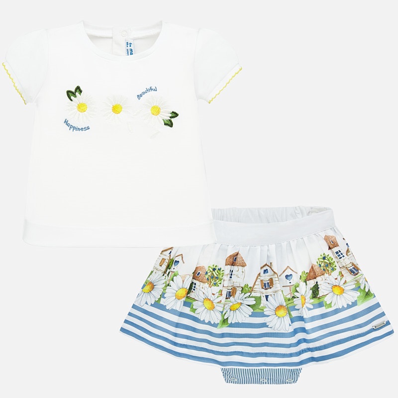 mayoral skirt set